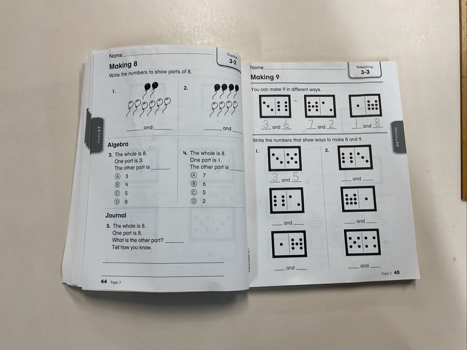 Tennessee All-in-one Student Workbook Grade 1 SC Pearson Learning Solutions