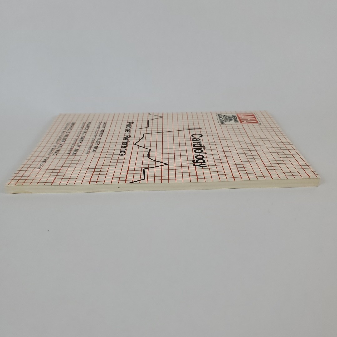 Cardiology Pocket Reference American Animal Hospital Association Book VTG 1990