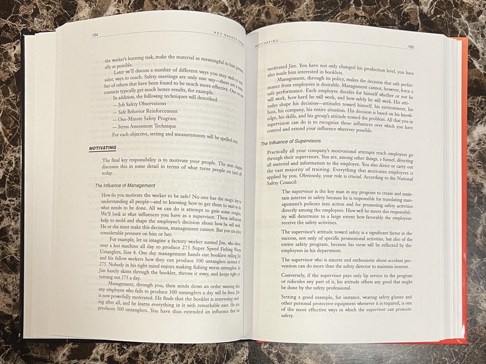 Safety Supervision By Dan Petersen (Second Edition) – Like New
