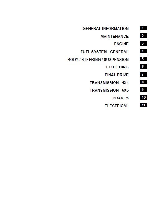 2013 /2014 / 2015 Polaris Ranger 800 Crew Service Manual: w/ Protective Covers