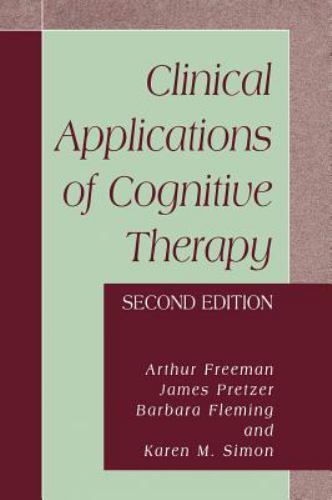 Clinical Applications of Cognitive Therapy