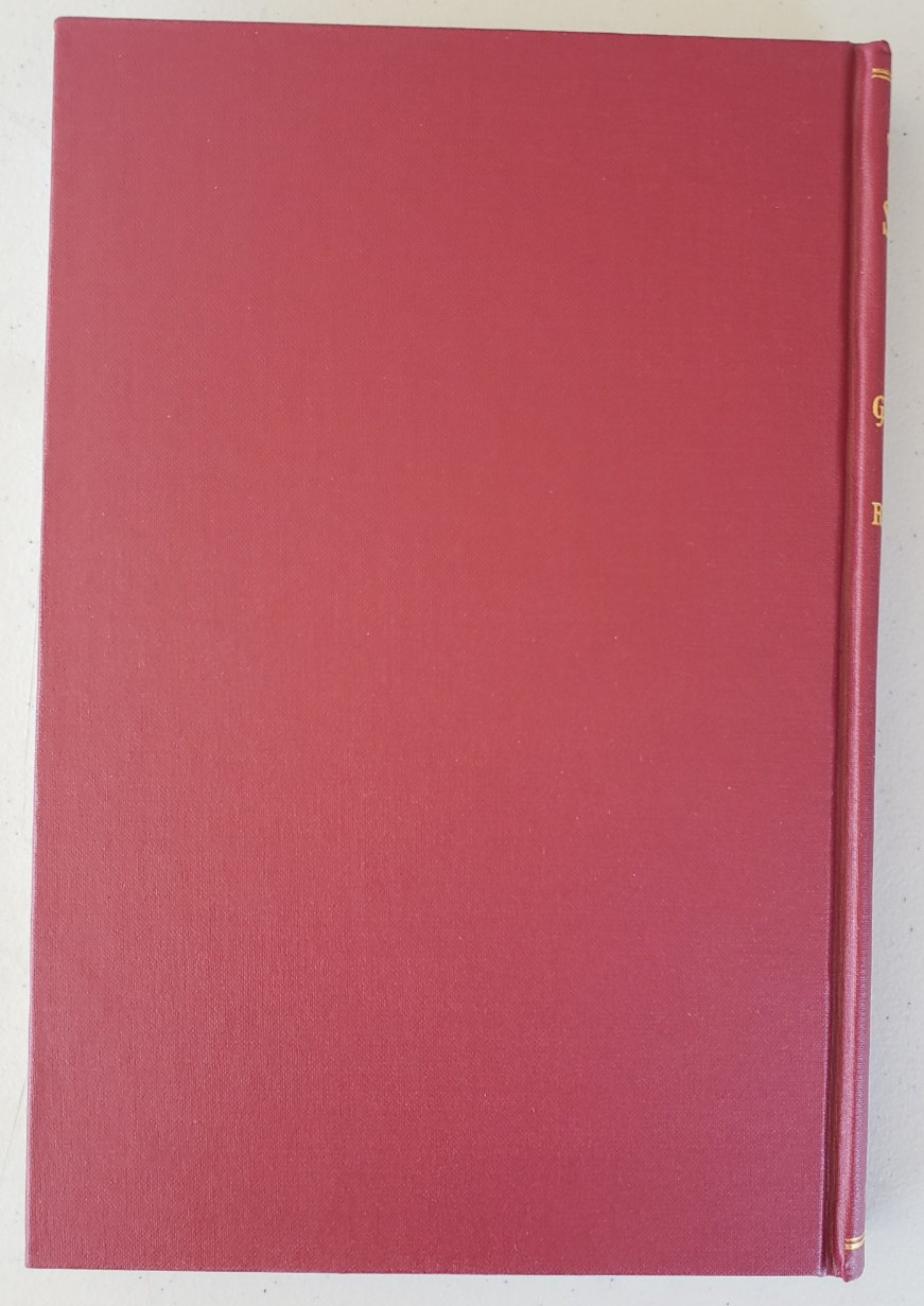 Statistical Analysis of Stationary Time Series Grenander 1984 Chelsea HC NEW NOS