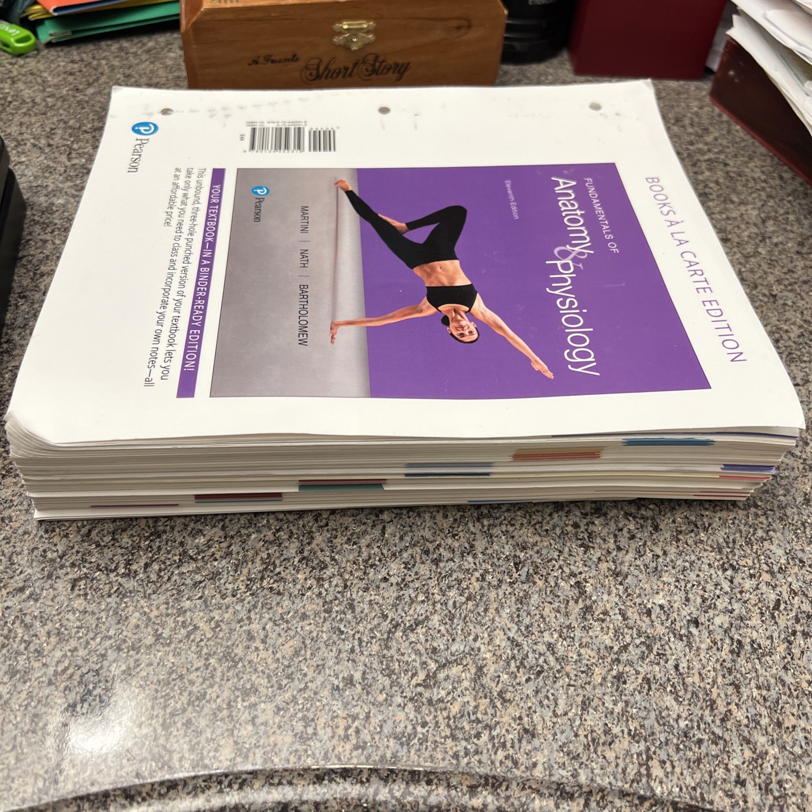 Fundamentals of Anatomy&Physiology 11thEd, Books a la Carte Ed.(2017, Ringbound)