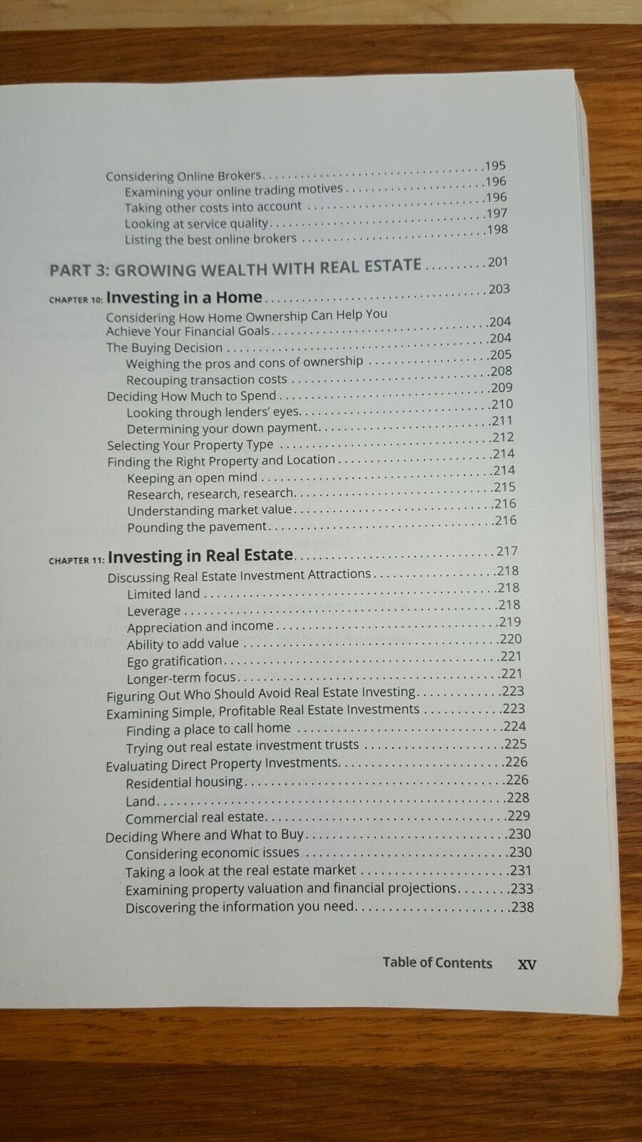 Investing for Dummies by Eric Tyson, MBA PB
