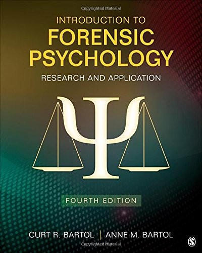 Introduction to Forensic Psychology: Research and Application B