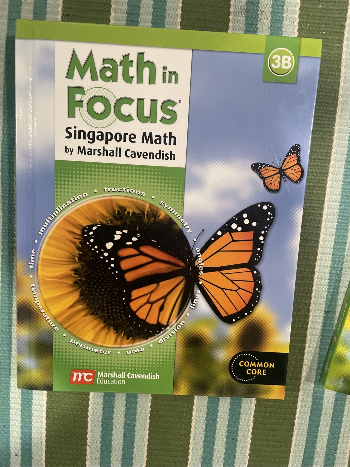 Math in Focus: Singapore Math: 3rd Grade Student Textbook and Workbook, 3A & 3B