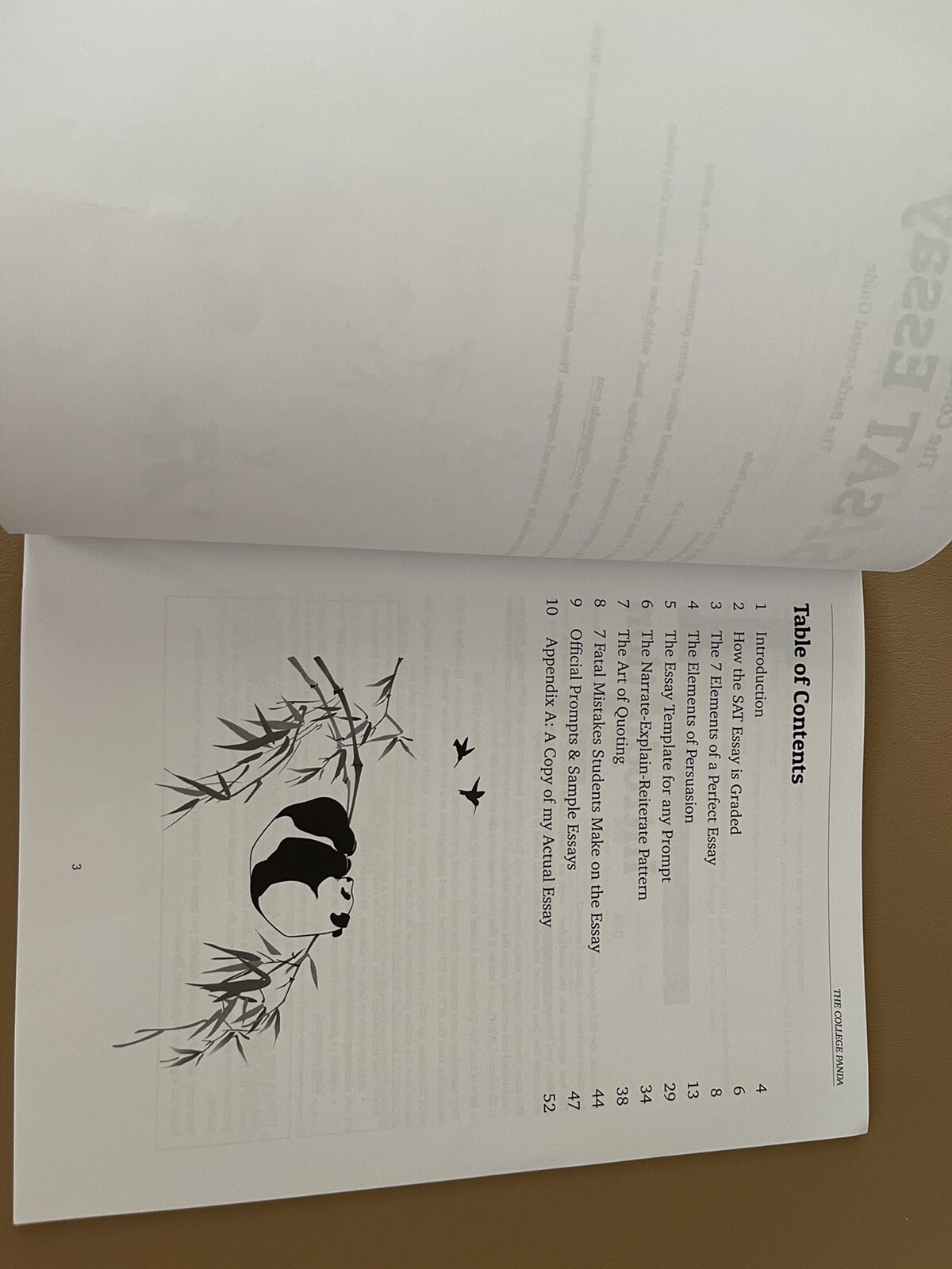 The College Panda – SAT Essay: The Battle-Tested Guide (by Nielson Phu)
