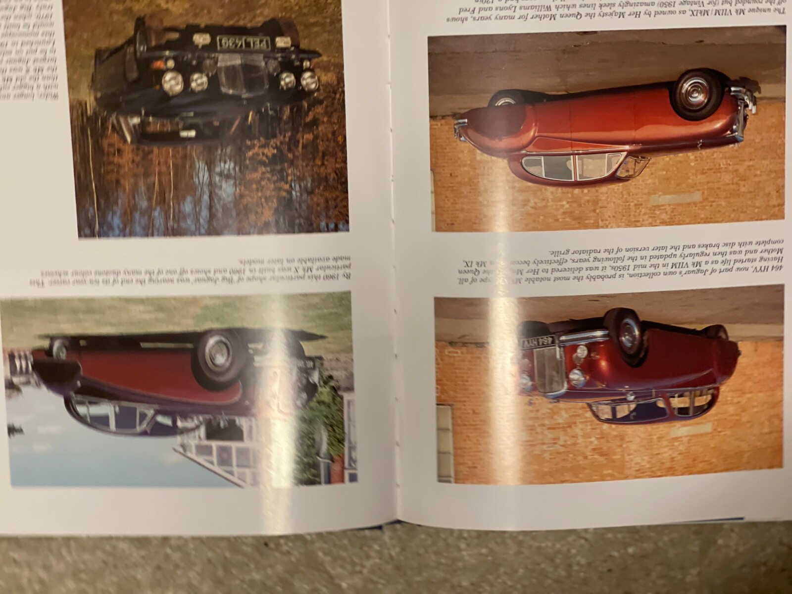 The Big Jaguars 3 1/2 Litre-420G by Graham Robson (1995, Hardcover)