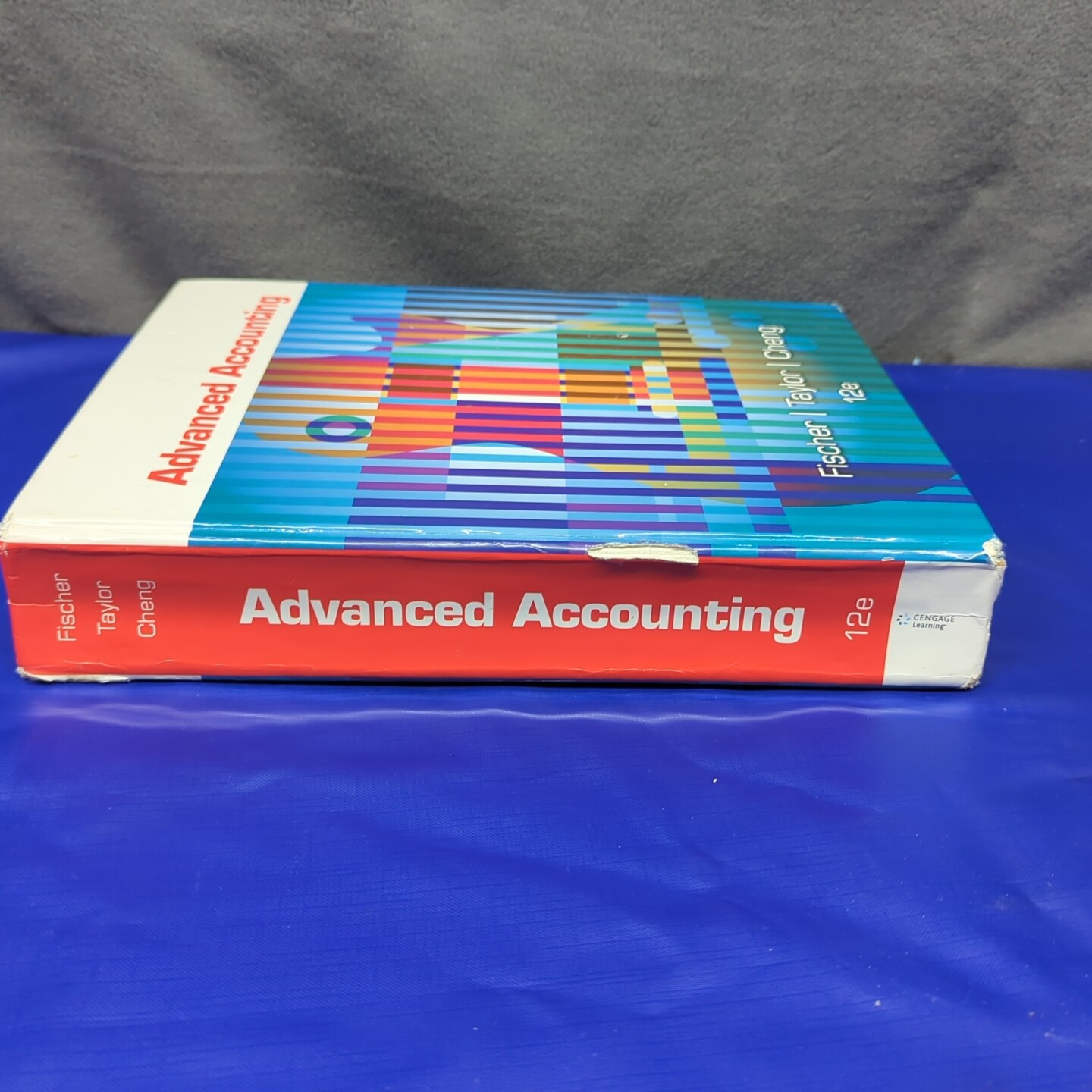 Advanced Accounting by Fischer, Paul M. (Hardcover)