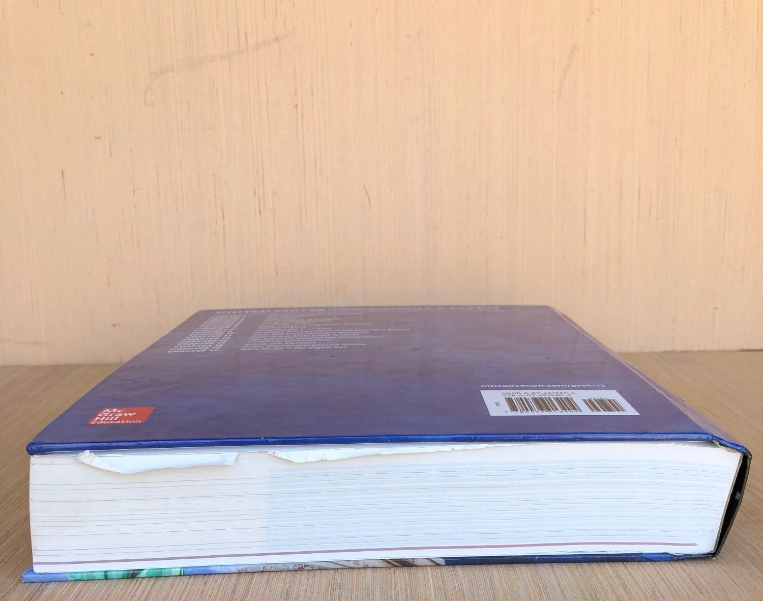 United States Government & Civics Teachers Edition Hardcover By McGraw Hill Educ
