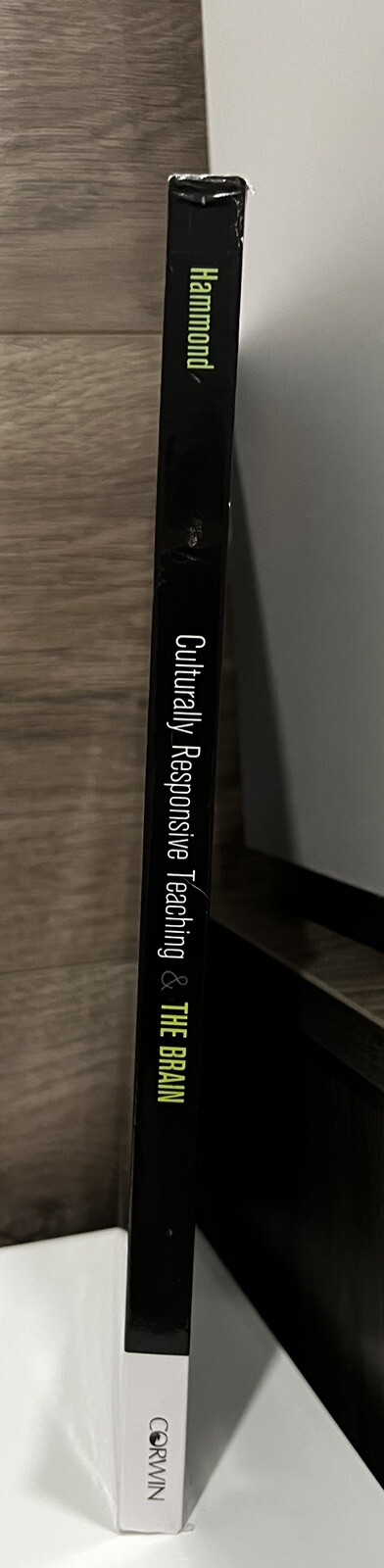 Culturally Responsive Teaching and The Brain By Zaretta Hammond Paperback Book