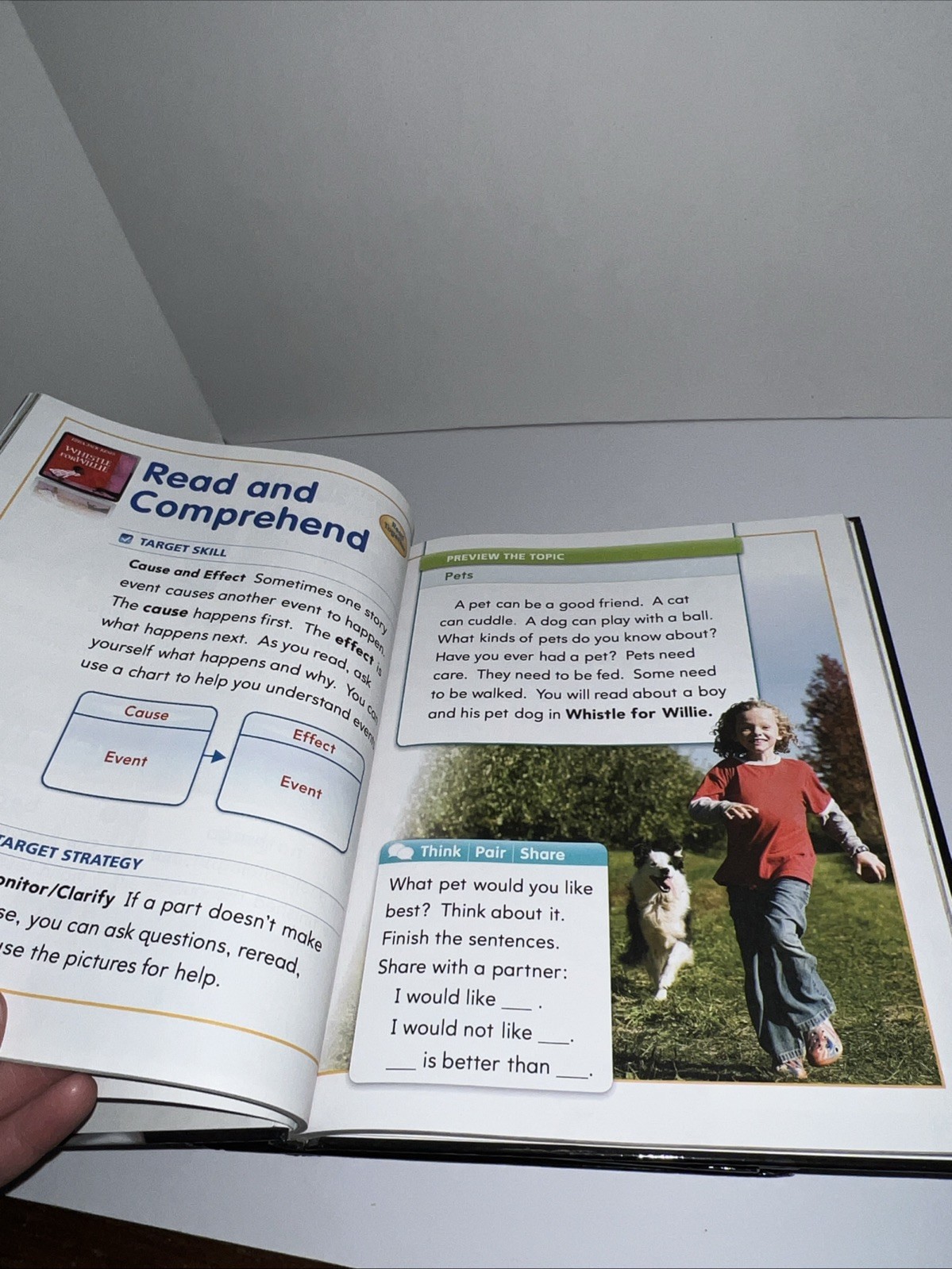 Houghton Mifflin Harcourt Journeys 1.5, 2.1, 2.2 – 2nd grade Reading Textbooks