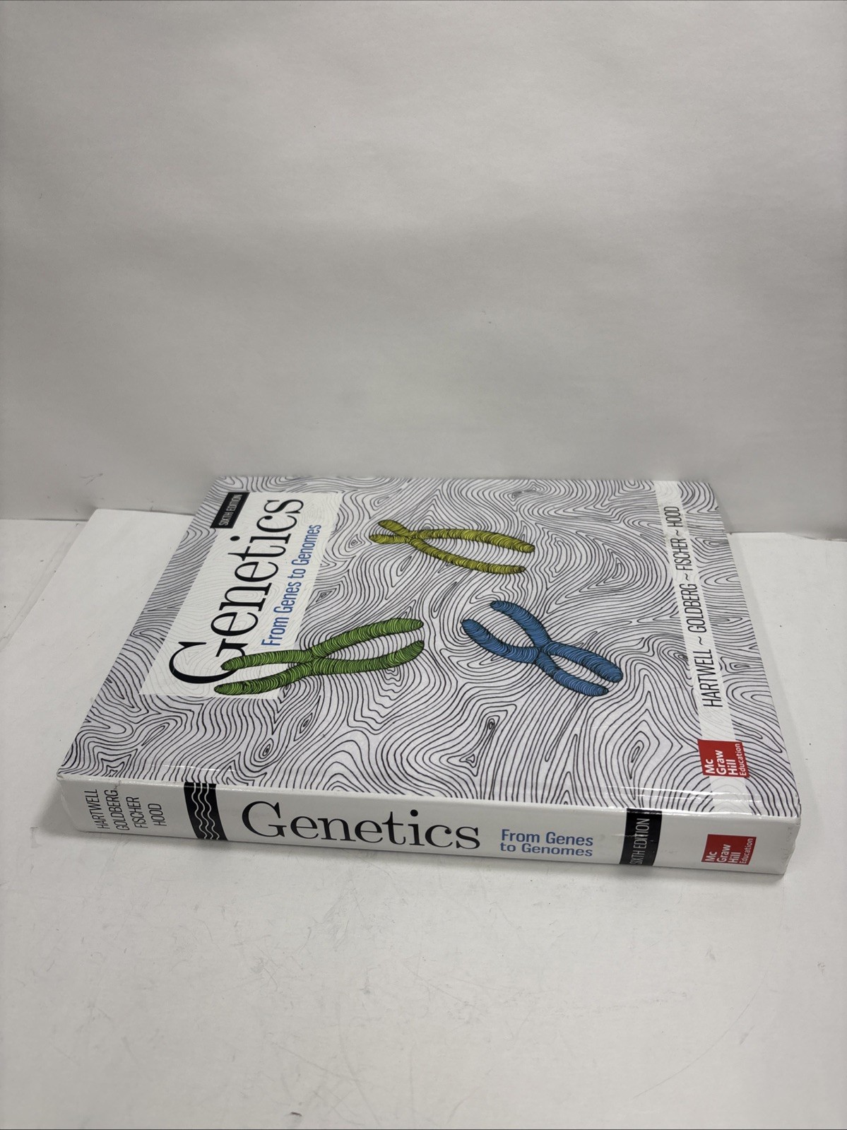 Genetics: From Genes to Genomes 6th Edition.. Pieces Of Pages Torn Out..565-575