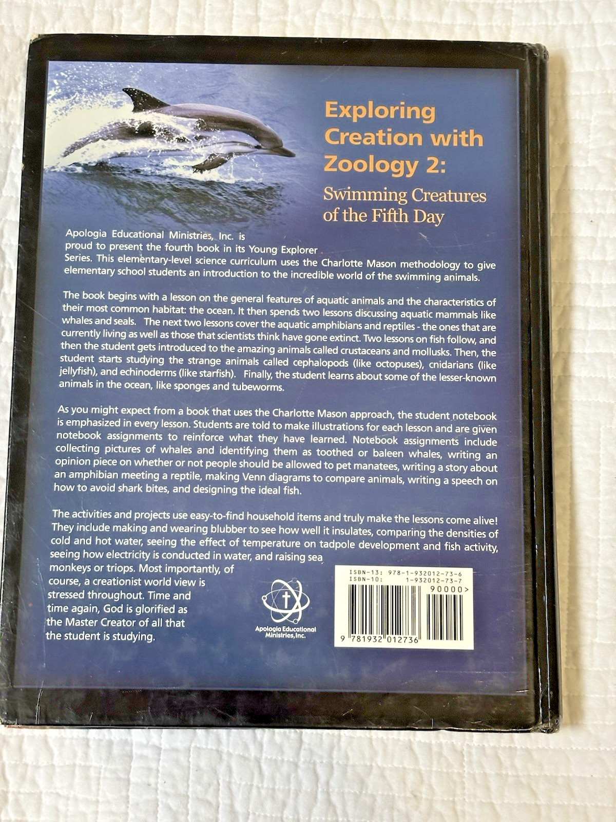 Exploring Creation With Zoology Vol 1 Young Explorers Series Fulbright Apologia