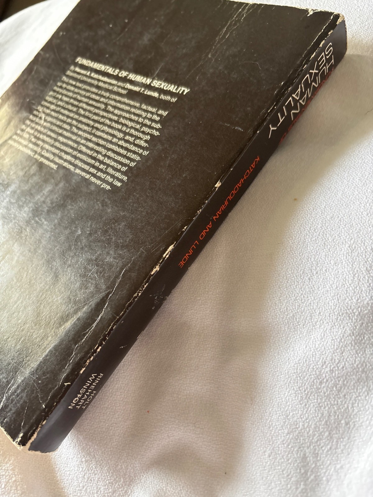 Fundamentals Of Human Sexuality By Herant A. Katchadourian & Donald T. Lunde 197