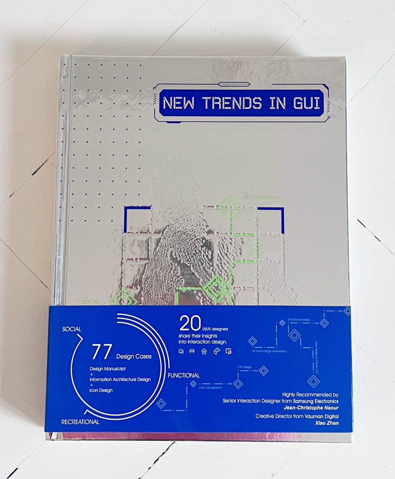 Graphic Design Book Collectable UX UI Design Digital User Experience Guide