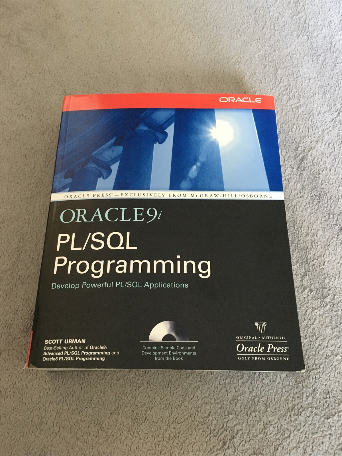 Osborne ORACLE Press Ser.: Oracle9i PL/SQL Programming by Scott Urman (2001)