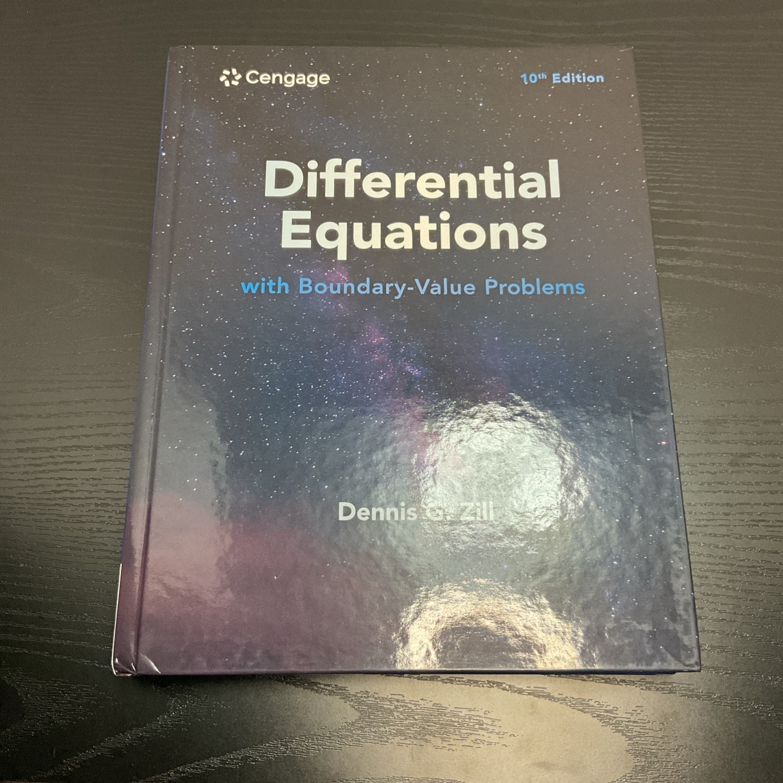 Differential Equations with Boundary Value Problems by Dennis G. Zill 10th ed.