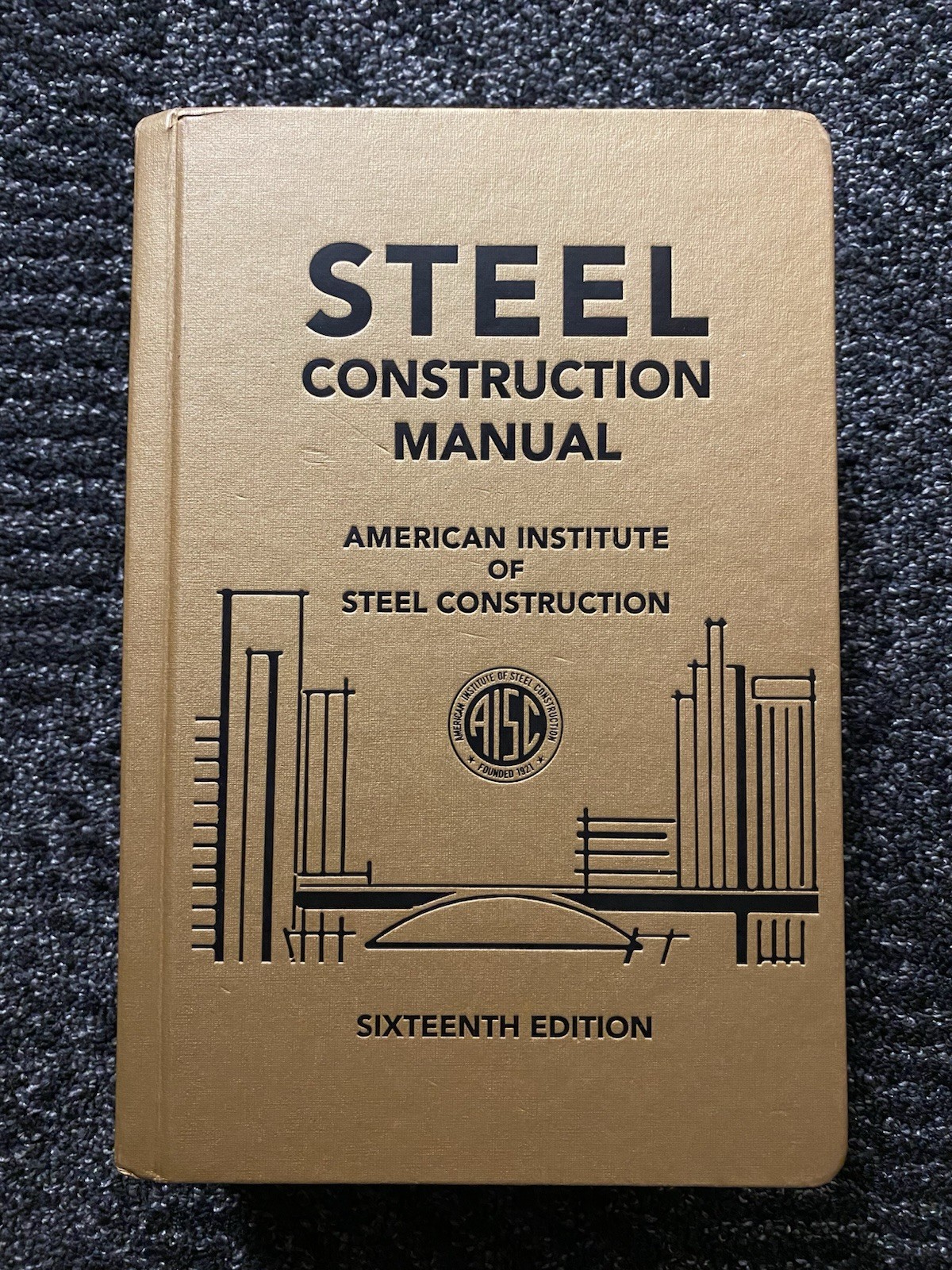 Steel Construction Manual (16th Edition)
