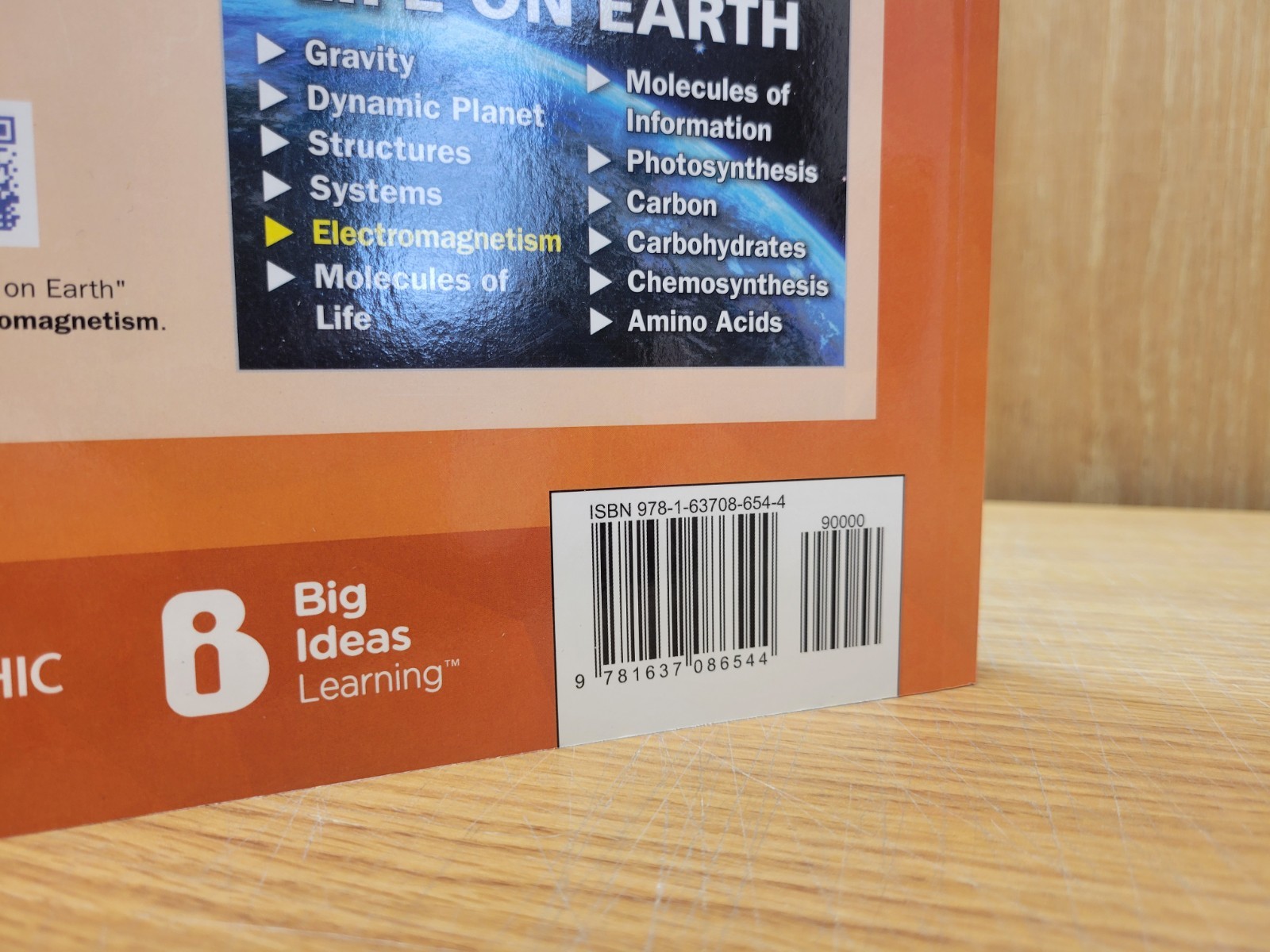 Big Ideas Math Modeling Real Life Common Core 4 Volume 1 by Ron Larson Paperback