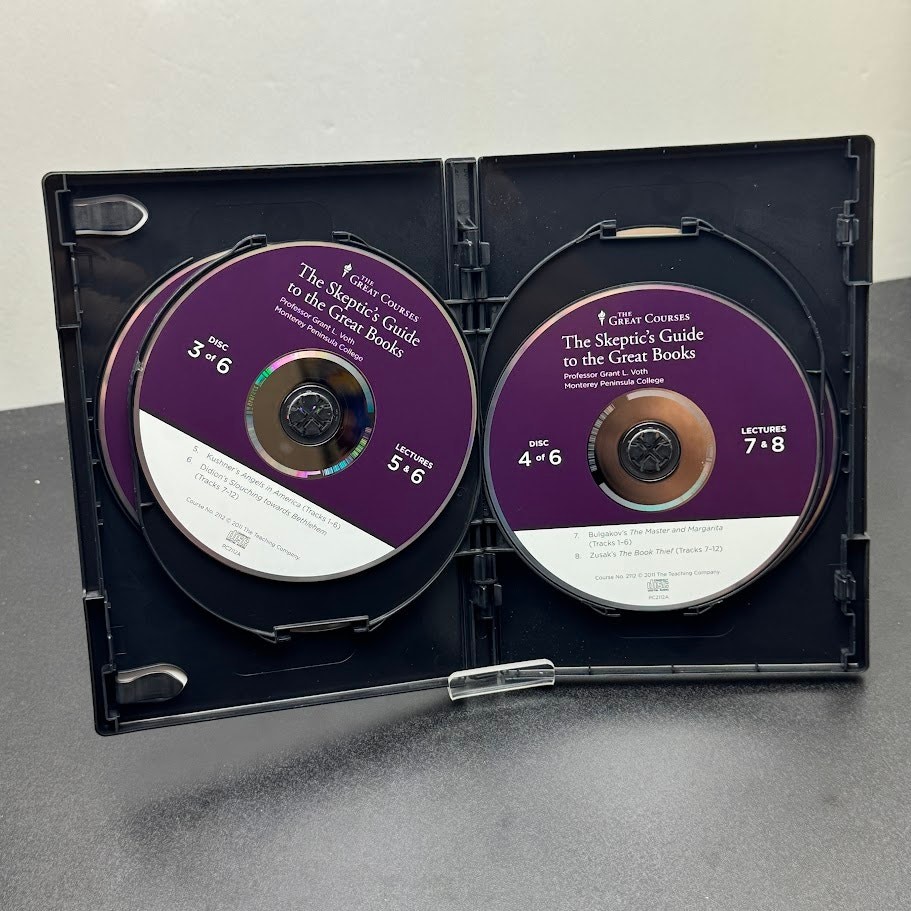 The Great Courses: The Skeptic’s Guide to the Great Books DVD Grant L. Voth
