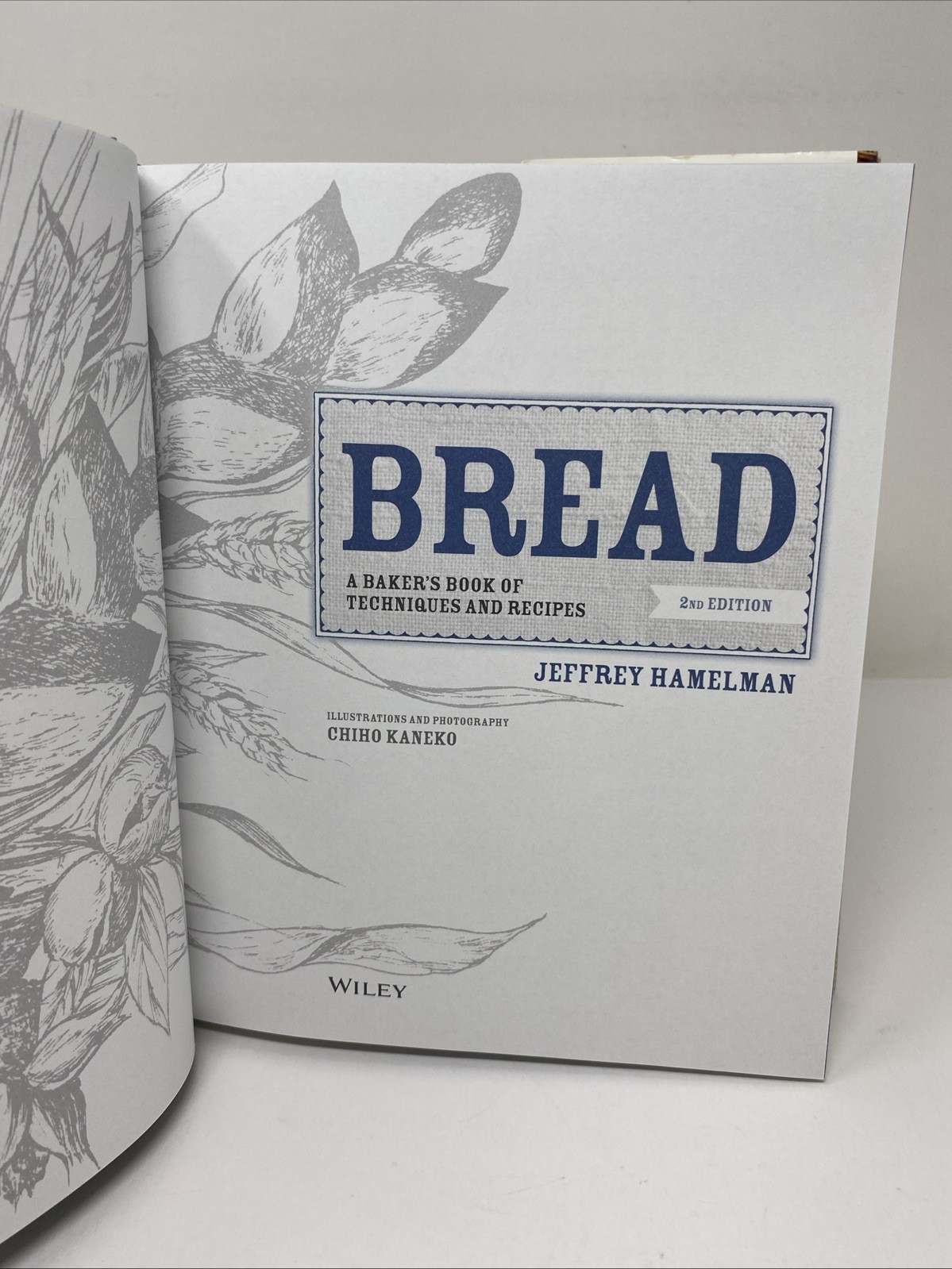 Bread : A Baker’s Book of Techniques and Recipes by Jeffrey Hamelman (2013)