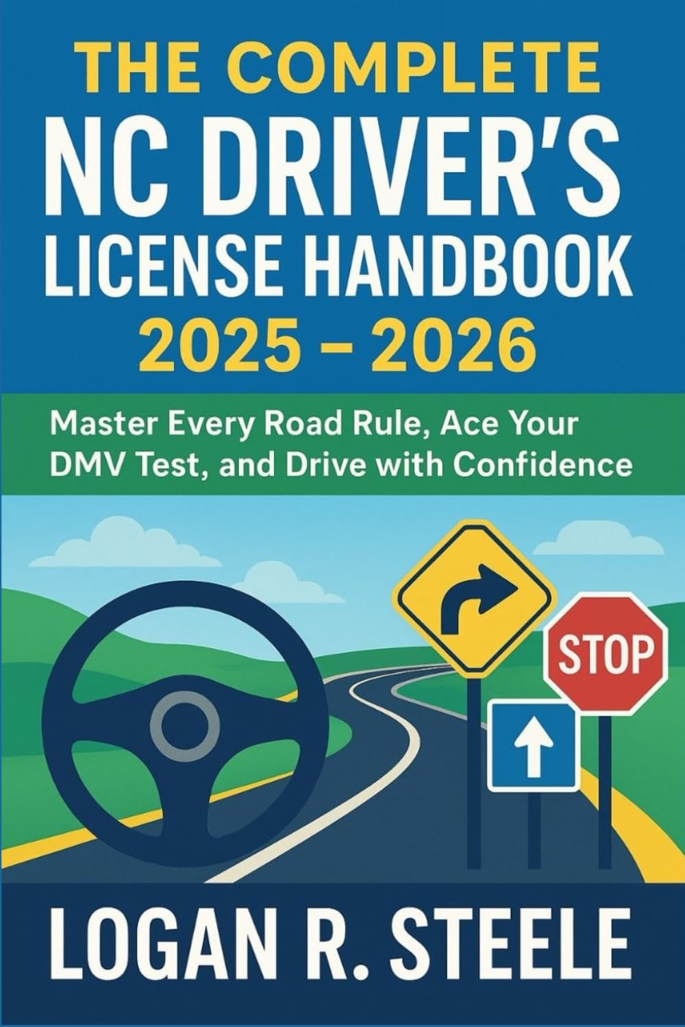 The Complete NC Driver s License Handbook 2025 2026 Master Every Road Rule Ace