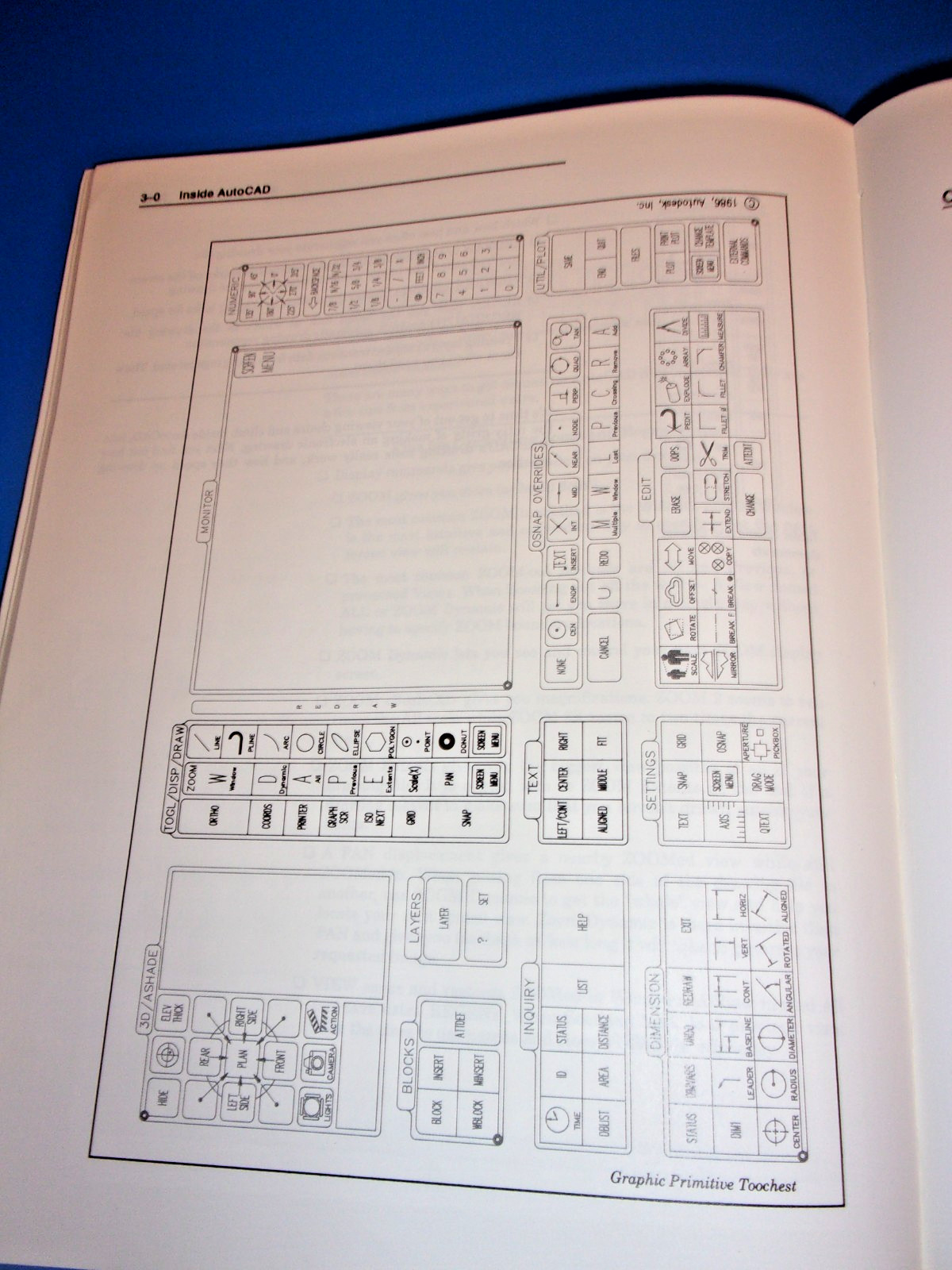 Vintage, Inside AutoCAD, 1988, 4th Edition, by D. Raker and H. Rice