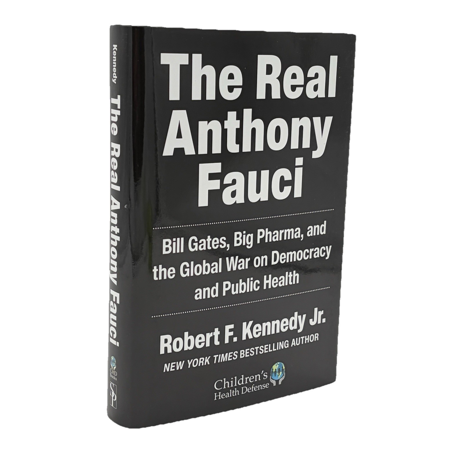 The Real Anthony Fauci (Hardcover) New Stock Free Shipping Premium Quality