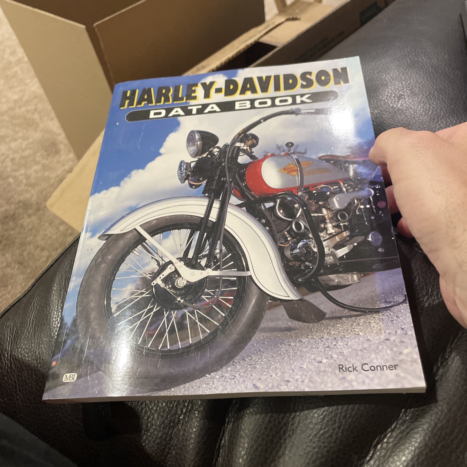 1996 paperback Harley-Davidson Data Book