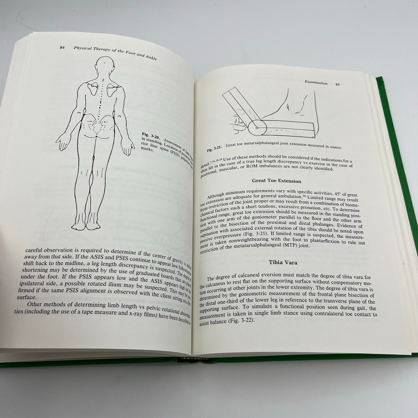 Physical Therapy Of The Foot And Ankle. Hardback Ed. Gary C. Hunt