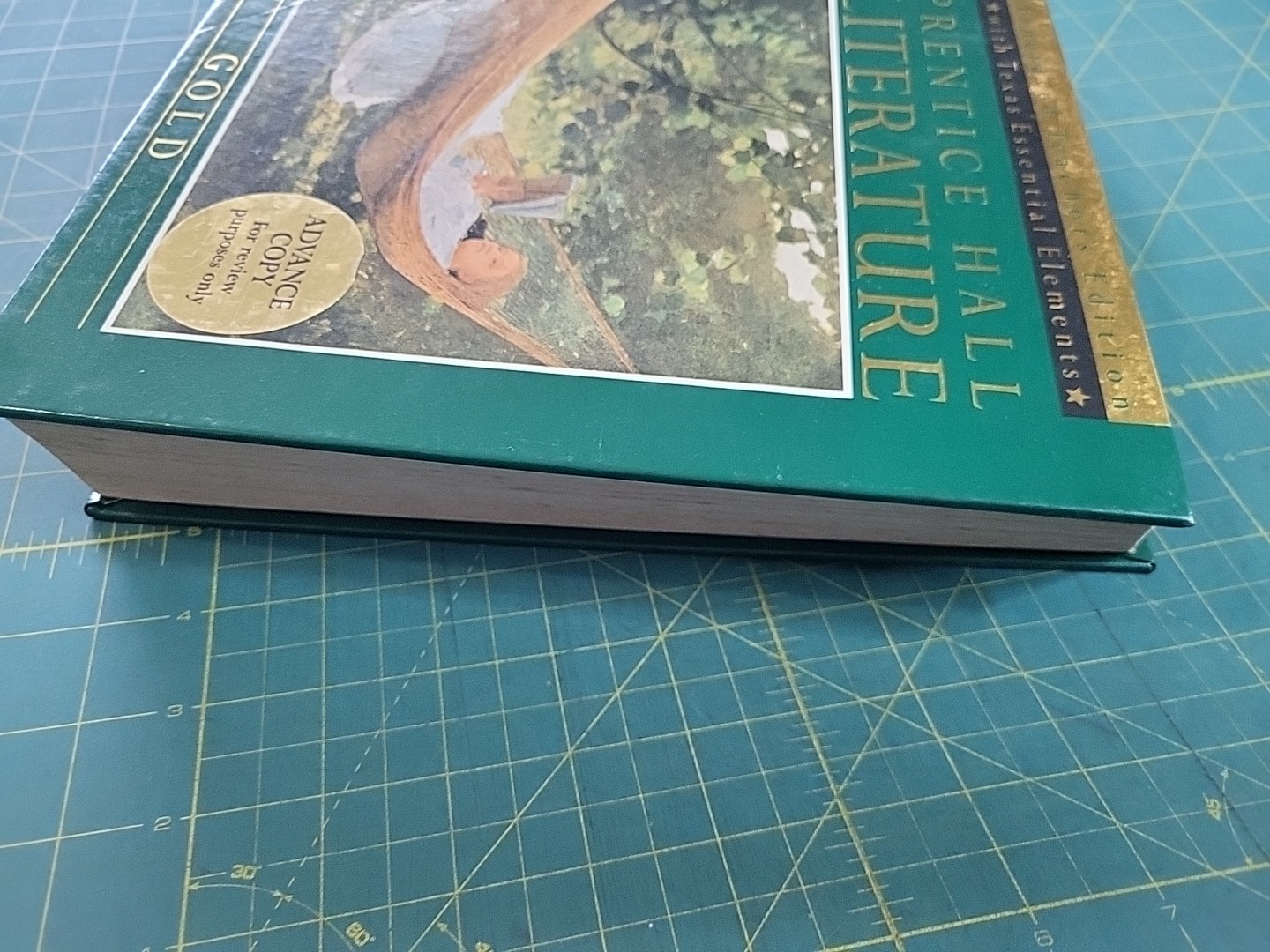 Prentice Hall Literature Gold Annotated Teacher Edition Advanced Copy 1989