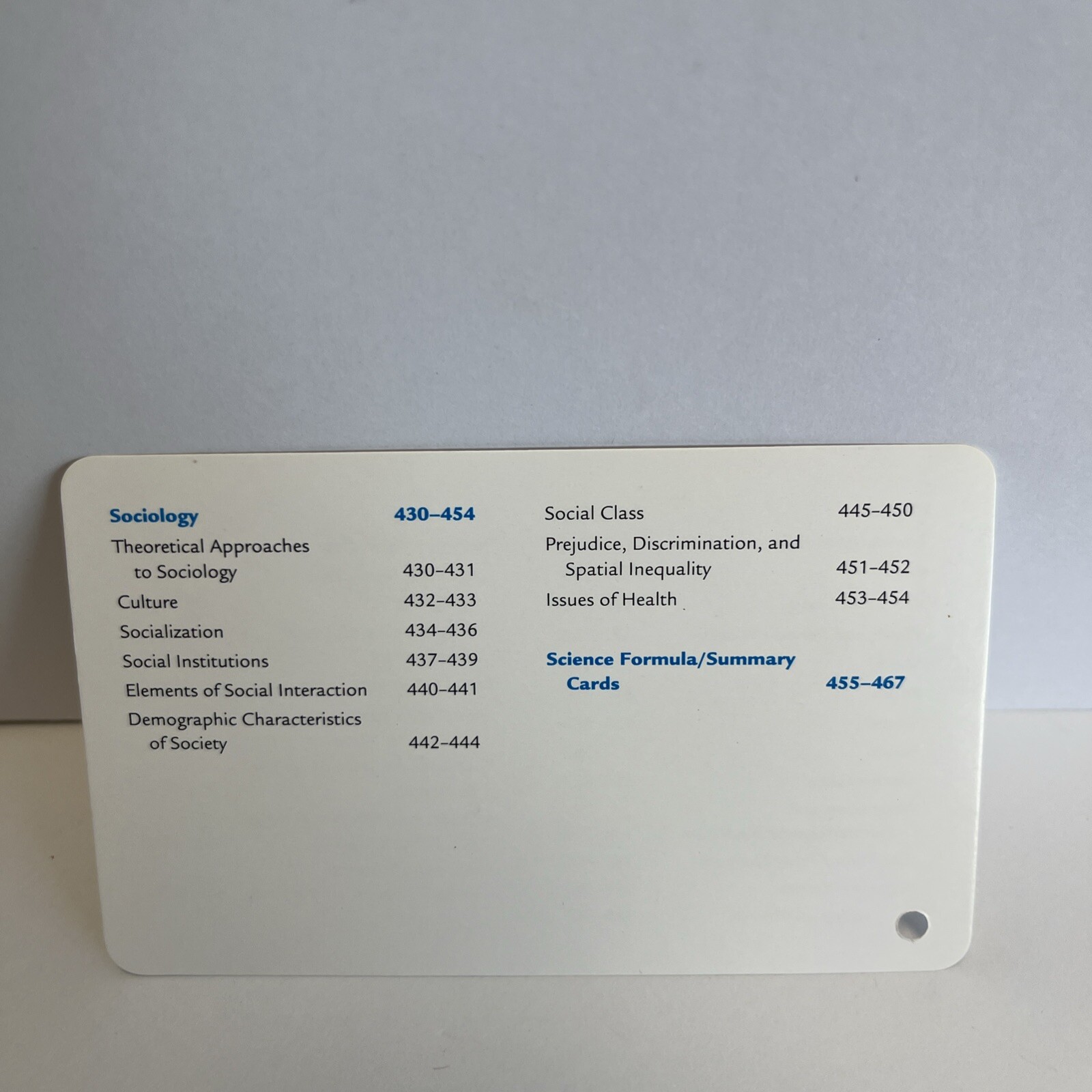 Barron’s Test Prep Ser.: MCAT Flash Cards – 2015