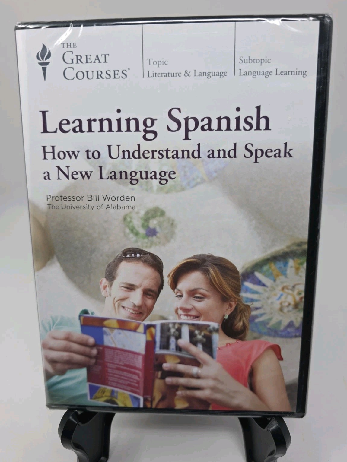 The Great Courses – Learning Spanish: How to Understand and Speak a New Language