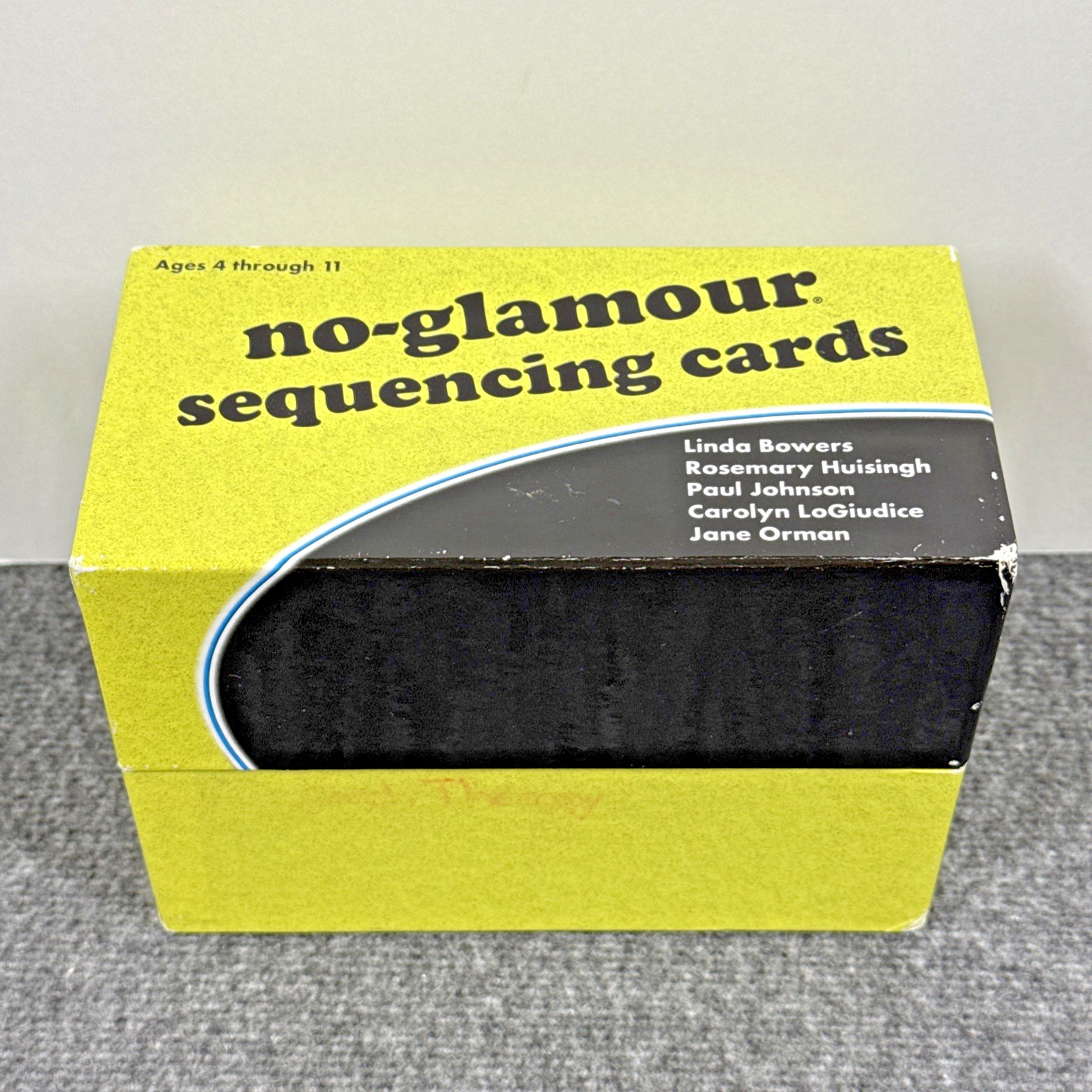 No-glamour Sequencing Cards LinguiSystems Speech Language Therapy Elementary Age