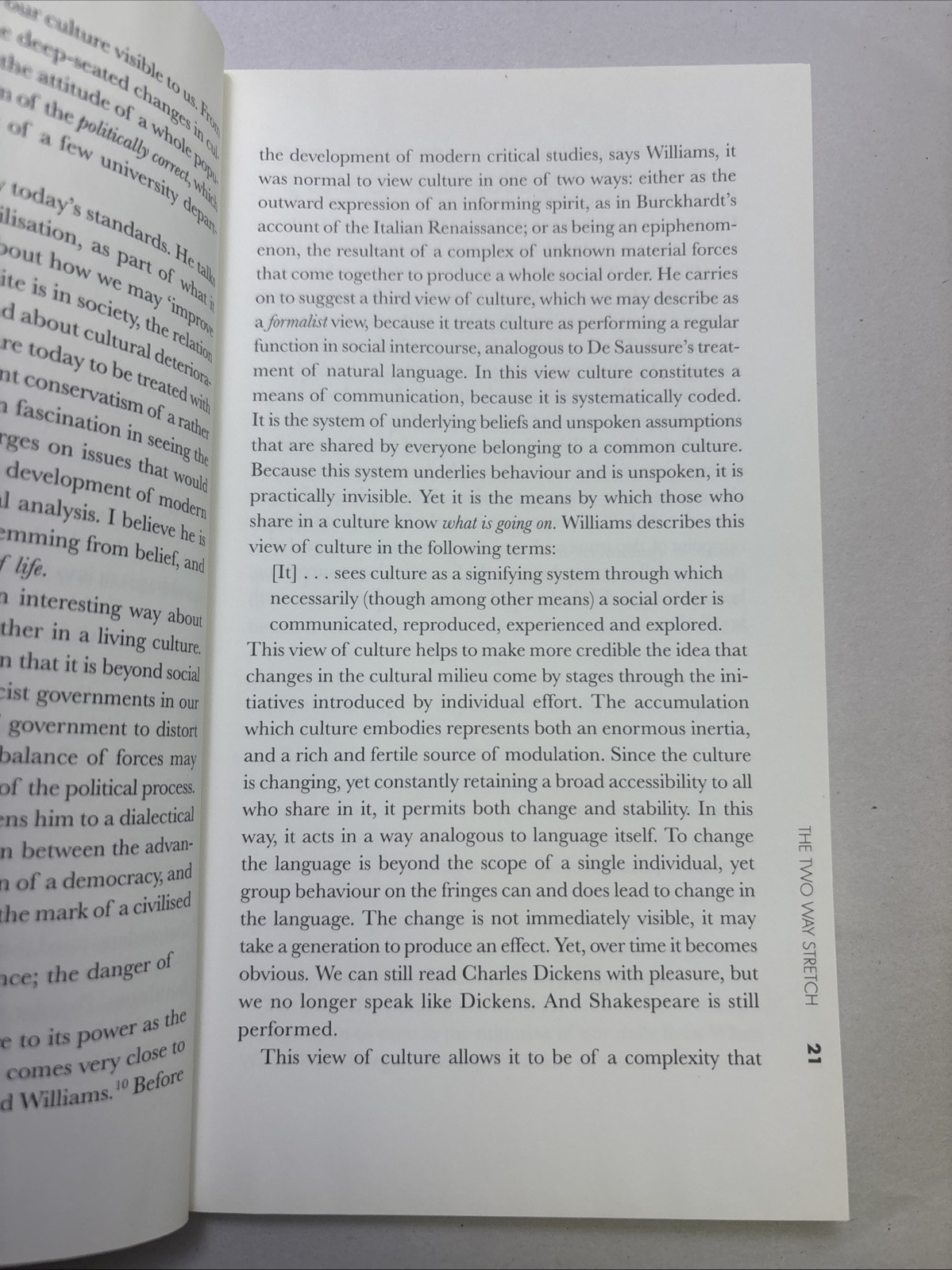 Two Way Stretch – Modernism, Tradition and Innovation by Robert Maxwell