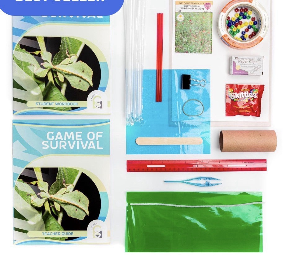Science unlocked biology bundle Homeschool Curriculum grades 8-12