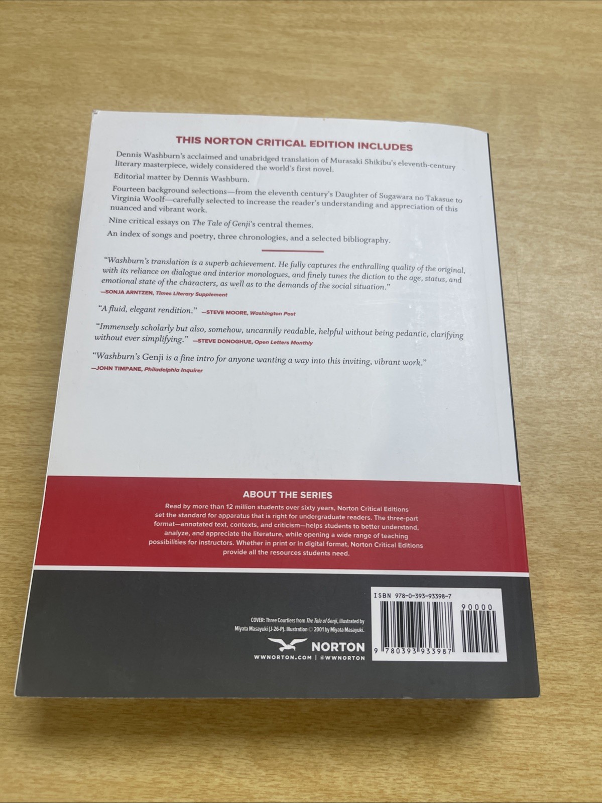 The Tale of Genji: A Norton Critical Edition (Paperback)