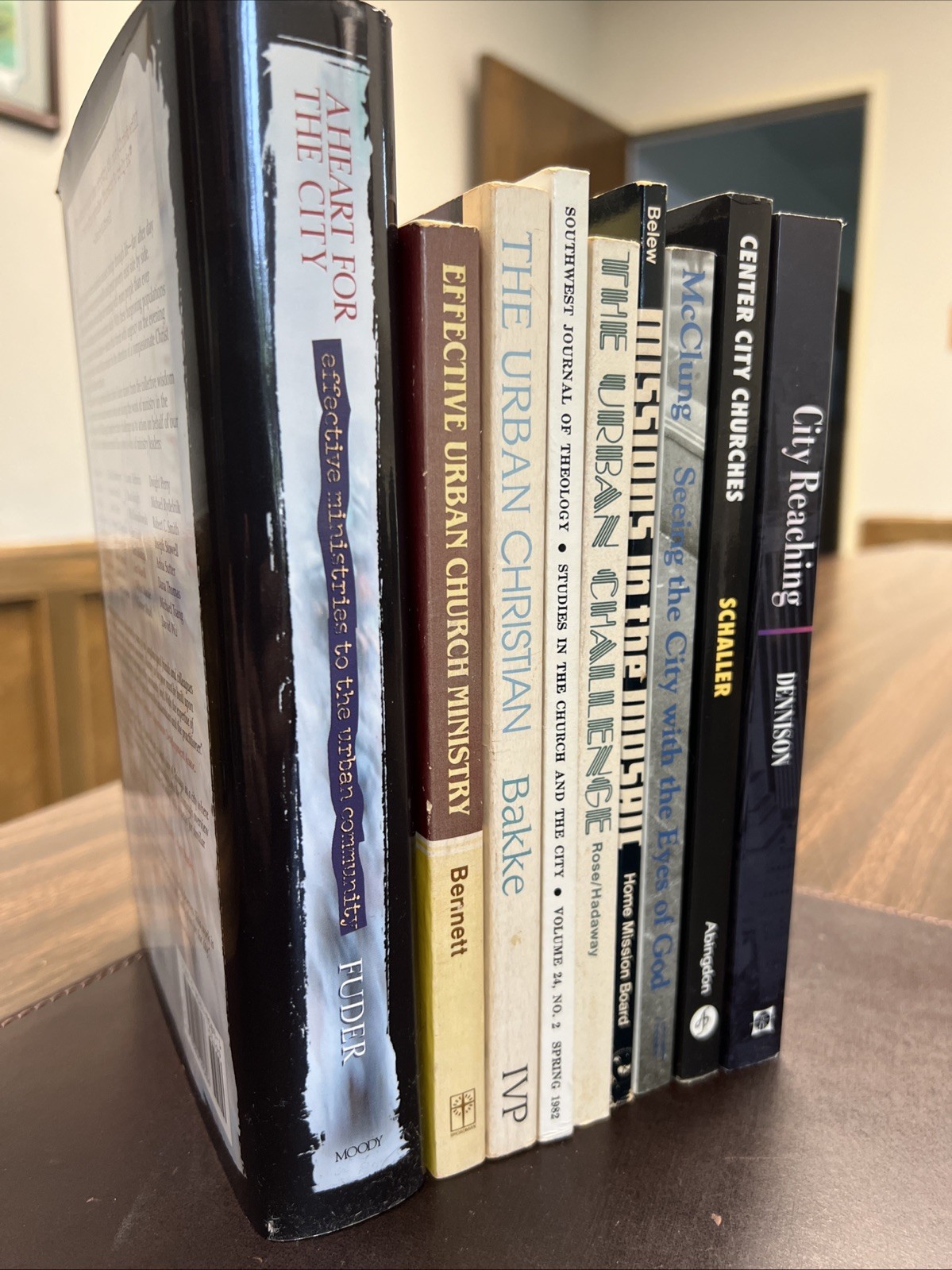 9 Vol Lot | Urban City Ministry And Churches | Mission And Church Leadership