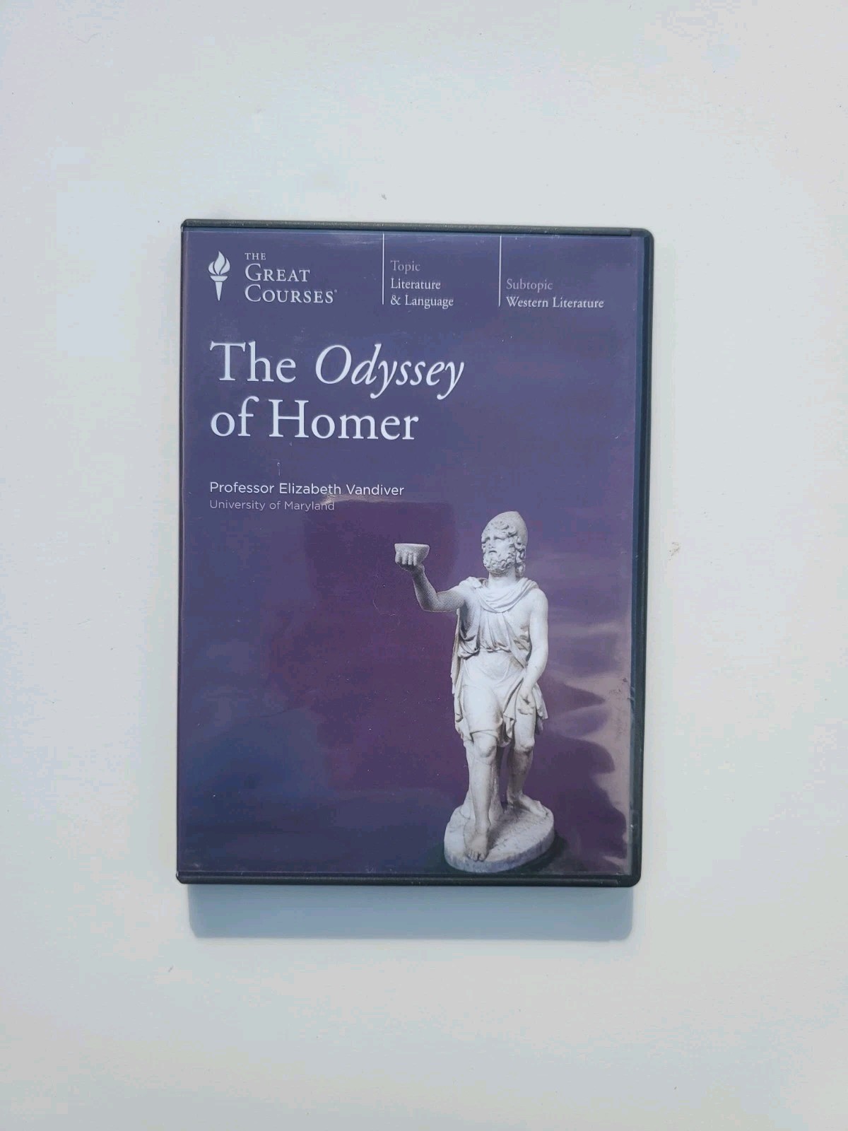 The Teaching Company: The Odyssey Homer: the Great Courses