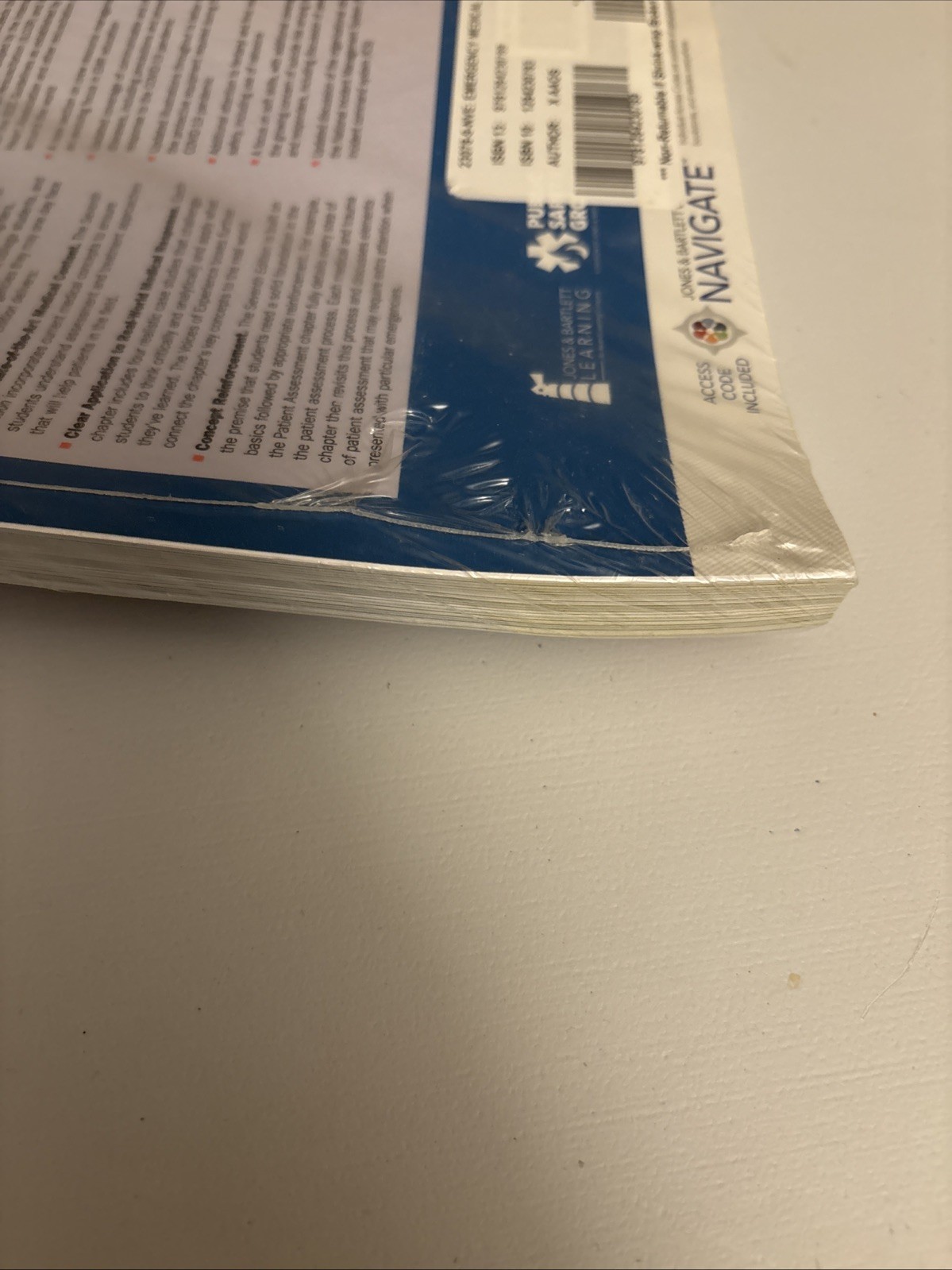Emergency Medical Responder Workbook by AAOS Seventh Edition With Access Code