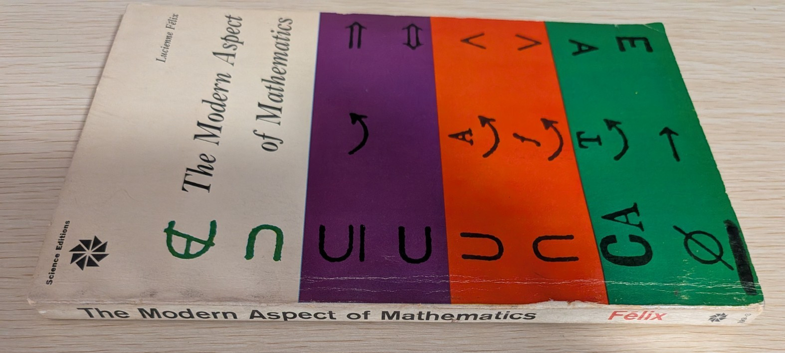 Modern Aspect of Mathematics: Lucienne Felix 1961 Science Editions Paperback