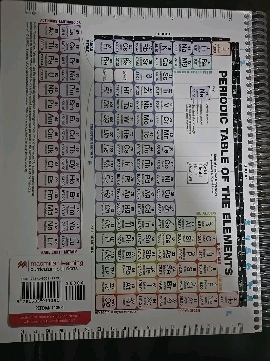 CHM 1045L General Chemistry 1 Laboratory Manual Fifth Edition By Hayden McNeil
