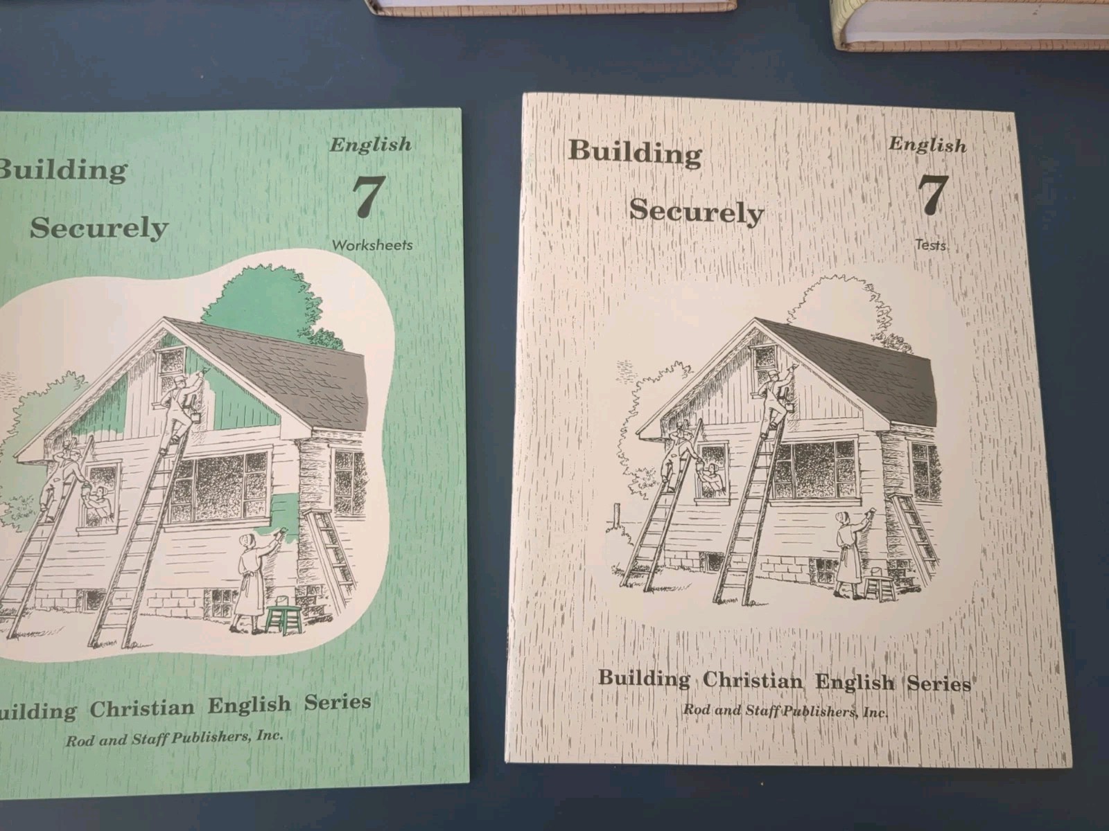 Rod and Staff English 5, 6, & 7 – Total Of 9 Books