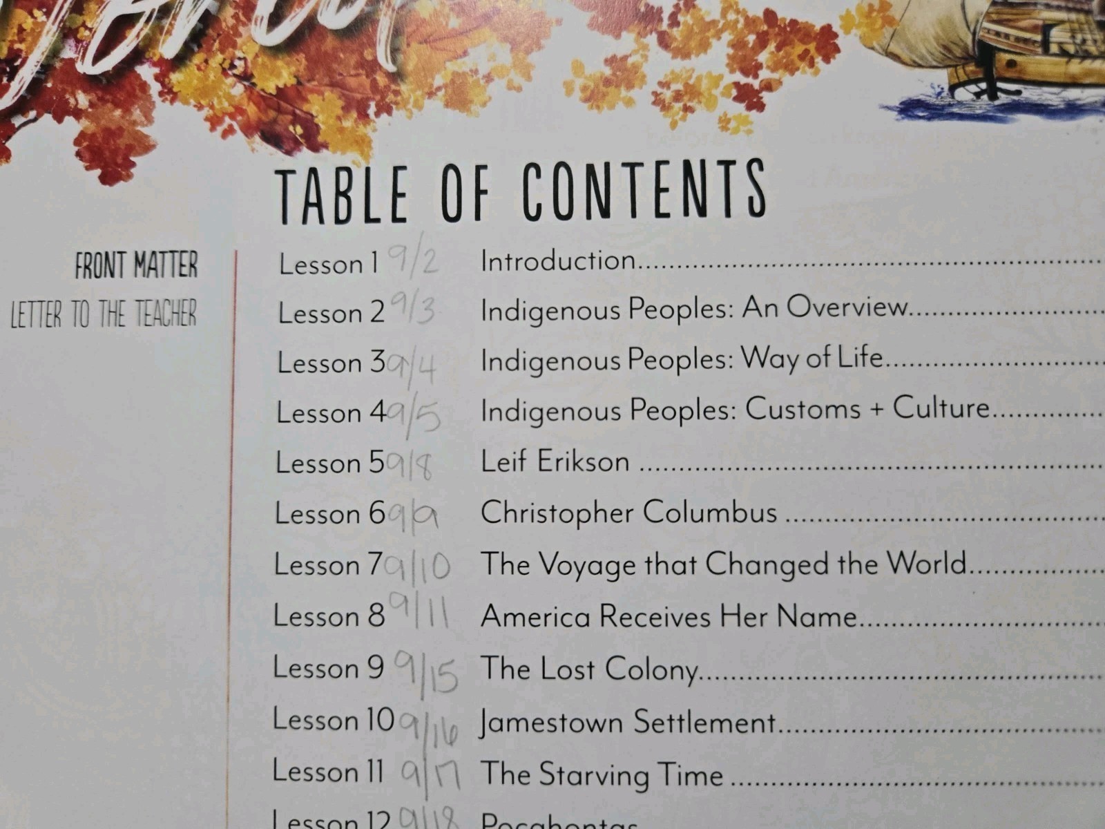 Gather Round Homeschool – US History 1 – A New World – Teacher’s Guide