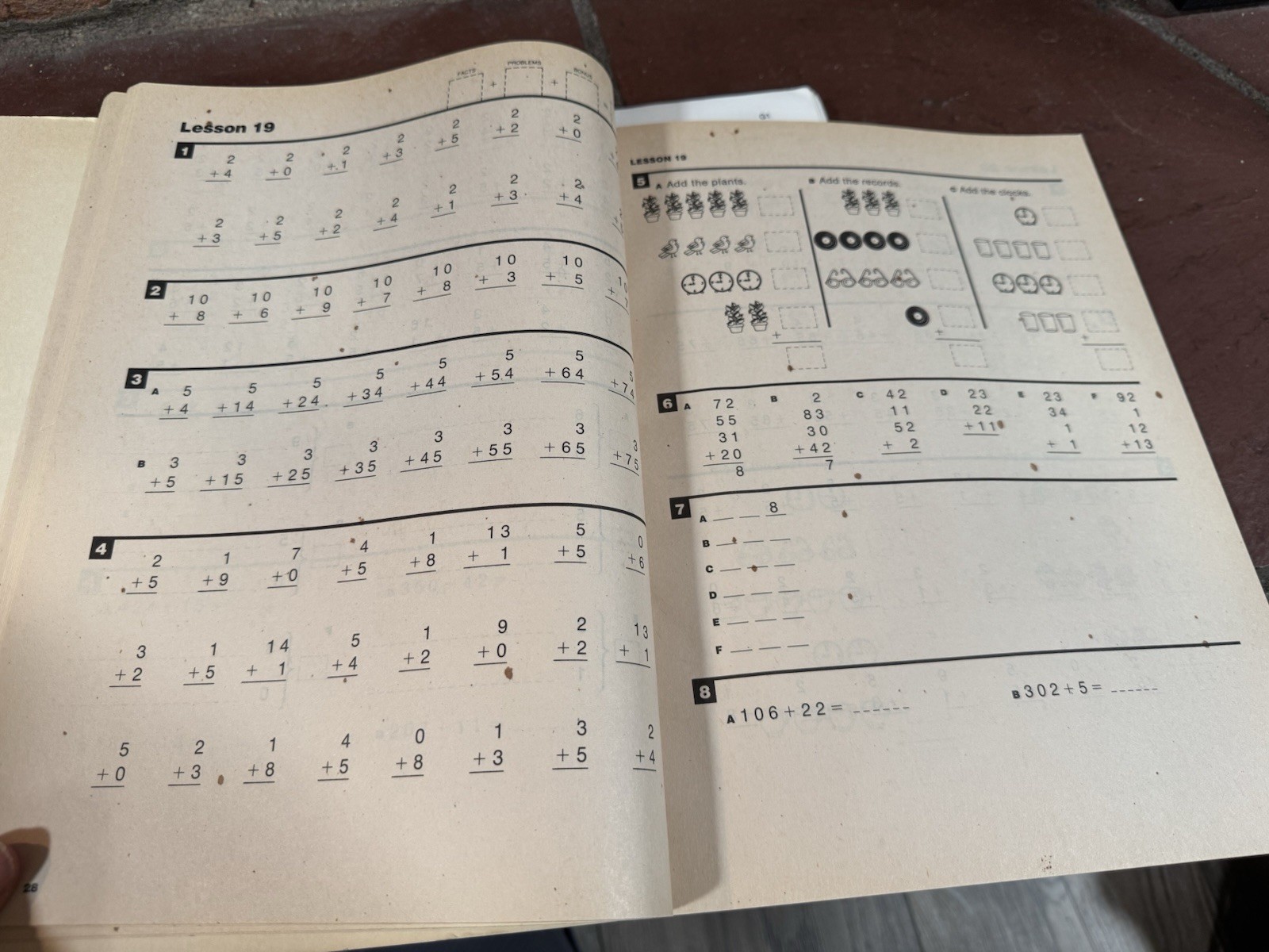 SRA Corrective Mathematics ADDITION by Engelmann Presentation And Student Book