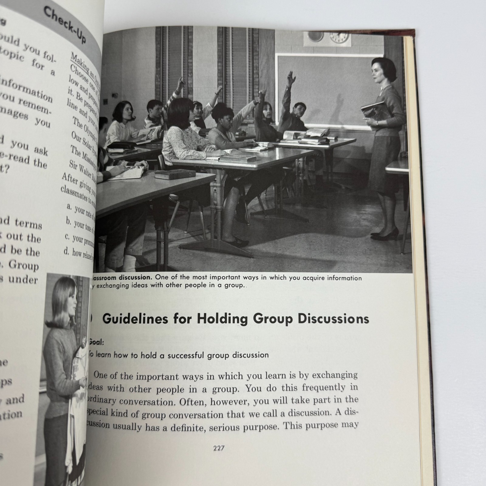 1968 Creating Clear Images A New English Book Hertel Smith OConnor Textbook HC