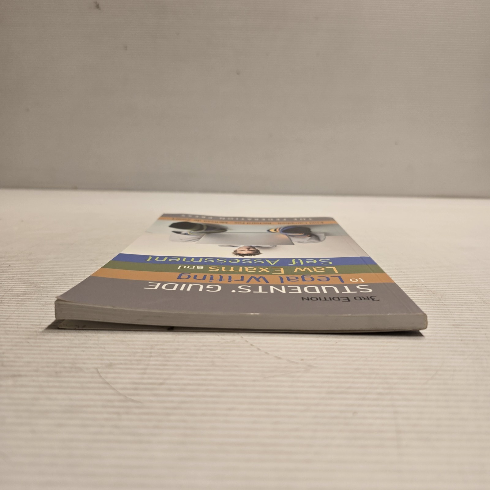 Students’ Guide to Legal Writing Law Exams and Self Assessment 3rd Ed