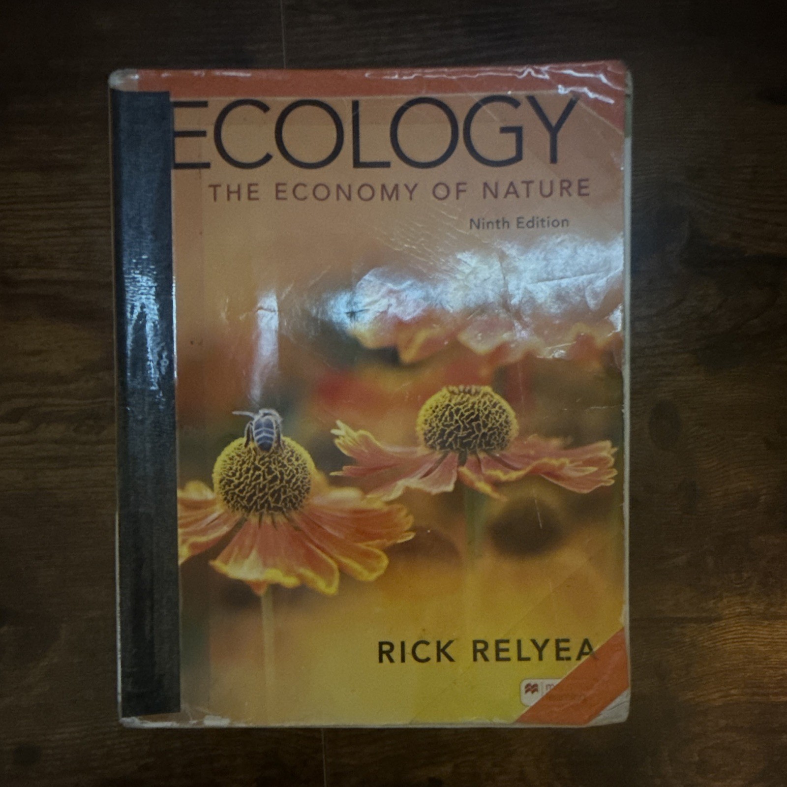 Rick Relyea Ecology: The Economy of Nature Textbook, Ninth Edition