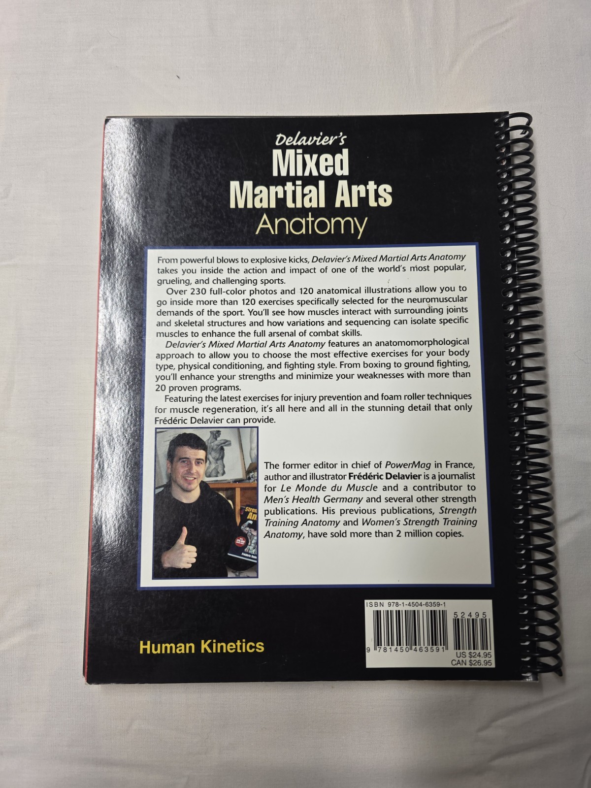 Delavier’s Mixed Martial Arts Anatomy, Michael Gundill